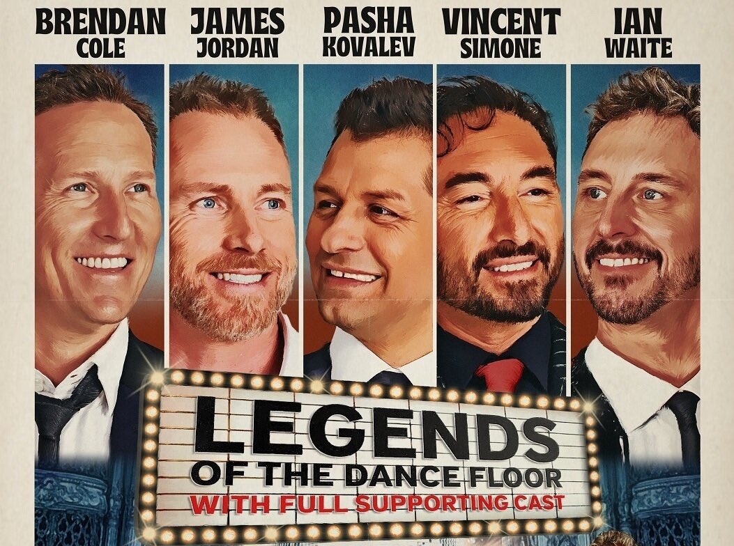 🎭 TOUR ANNOUNCED 🎭 @bbcstrictly legends @BrendanCole, @The_JamesJordan, @PashaKovalev, @vincentsimone and @ianwaite have announced that they will perform an 18-date UK tour together throughout October in a spectacular new show called @LegendsDF. westendbestfriend.co.uk/news/strictly-…