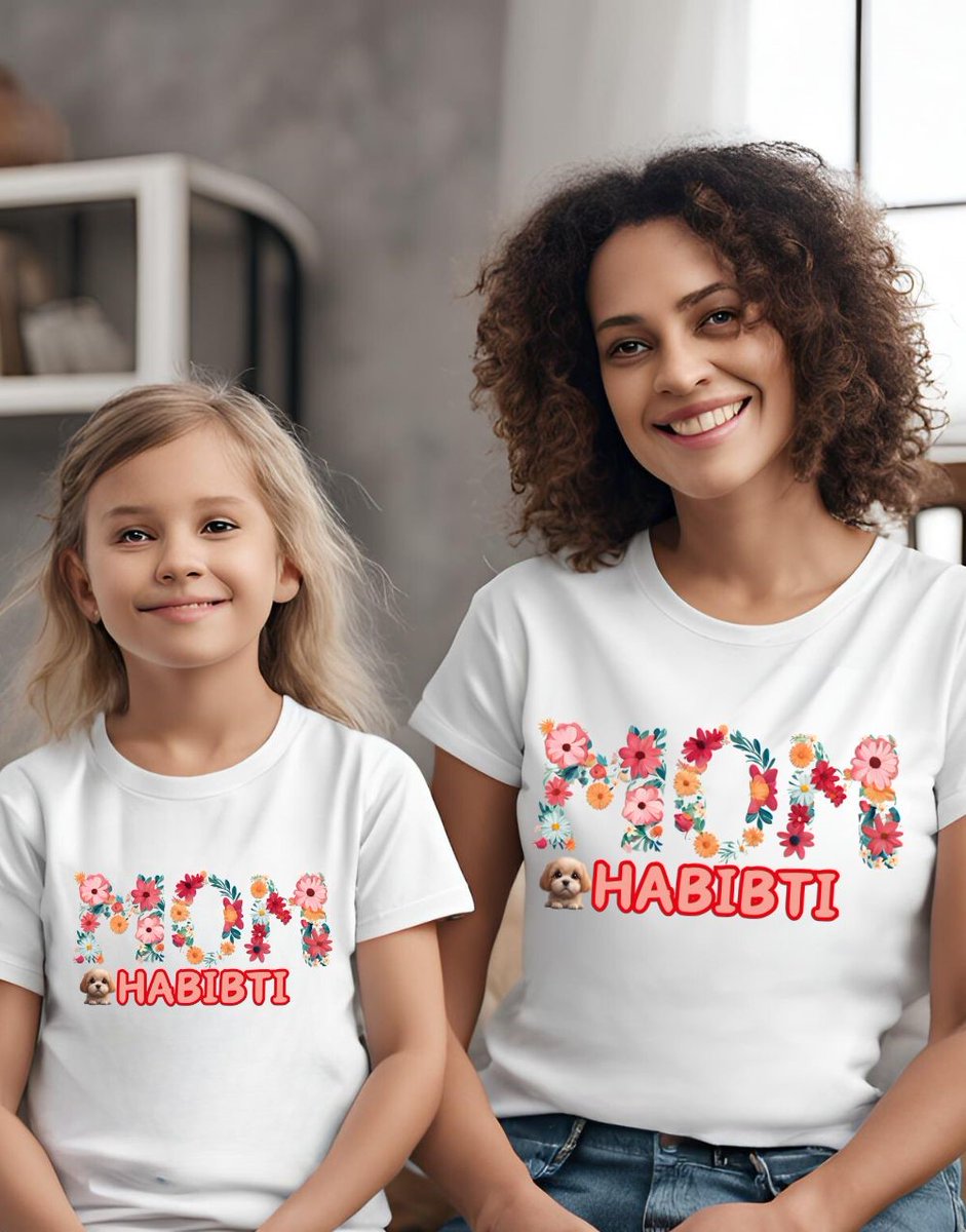 maryemforb's tweet photo. Gift Idea FOR MOM:
"Mom Habibti" beautifully combines English and Arabic to express love in a modern and unique way.
t-shirt link: https://t.co/wmZfYVU02h
#giftideas #tshirt #MothersDay #MotherDay #art #TaylorSwift #gift https://t.co/YMs12Hv4ws