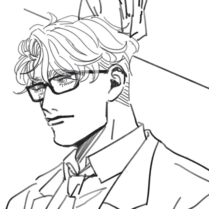 Clark Kent (Reaching Out ep9 WIP) 