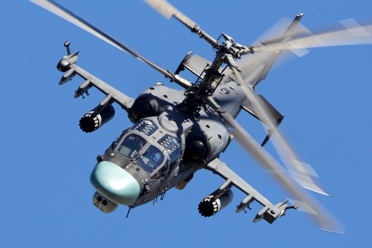 CONFIRMADO Fue derribado un helicóptero de ataque ruso Ka-52 sobre el este de Ucrania.