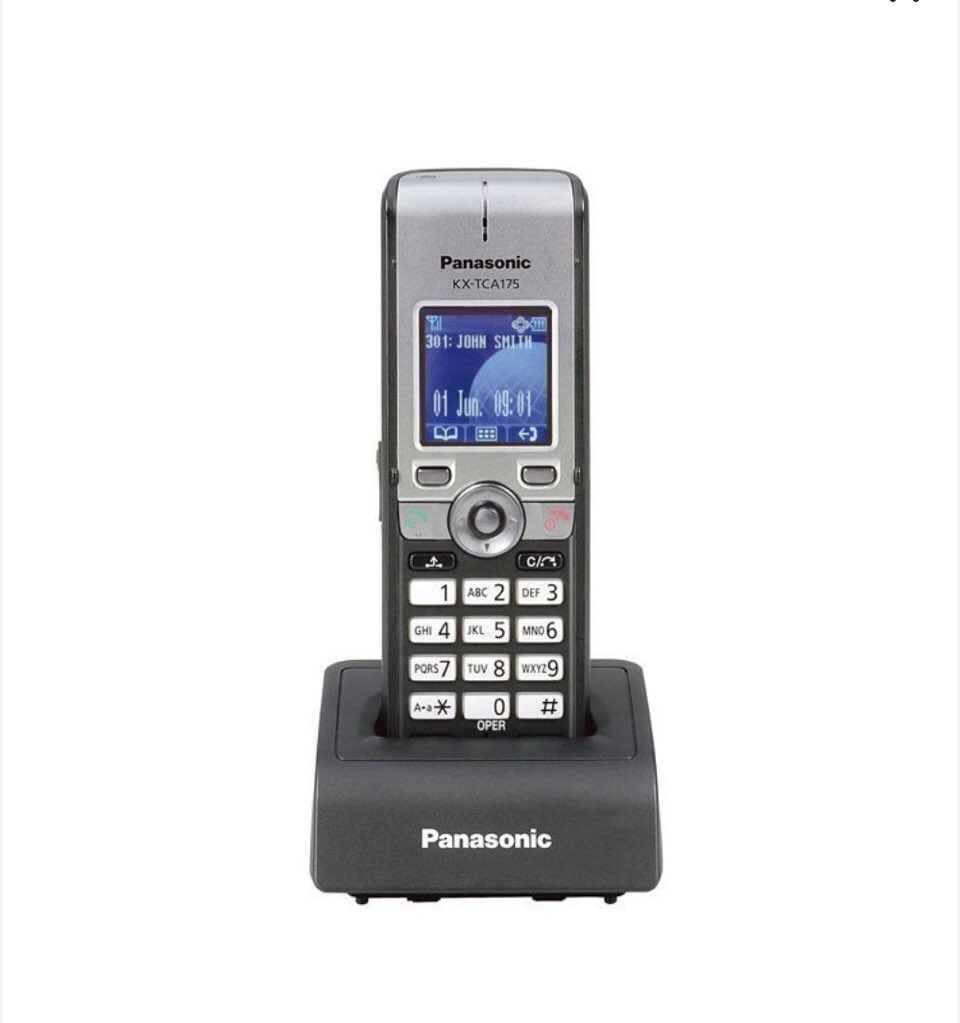 Refurbished Panasonic KXTCA 175 DECT phones … back in stock !! 👌 #panasonic #buyrefurbished #telecoms