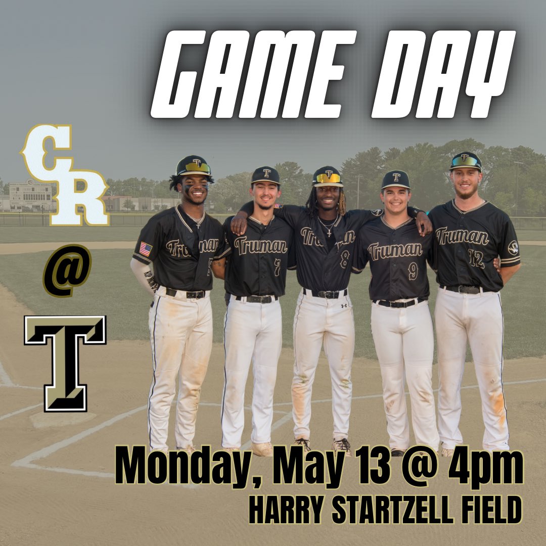 Truman Baseball (@hstbaseball) on Twitter photo The Tigers host <a href="/CRSbaseball/">CR South Baseball</a> today in an <a href="/SOLsports/">SOLsports</a> Patriot Division Matchup at 4pm. First pitch ceremony starts at 3:40pm.
Last home game for our 2024 Seniors!
<a href="/BTSDAthletics/">Truman Athletics</a> <a href="/MrMonaghanHST/">Mr. Monaghan</a> <a href="/BristolTwpSD/">Bristol Township School District</a> <a href="/HSTstudentsec/">HST Student Section</a> <a href="/TrumanTigerBTSD/">TrumanTiger Pride</a> The Tigers host <a href="/CRSbaseball/">CR South Baseball</a> today in an <a href="/SOLsports/">SOLsports</a> Patriot Division Matchup at 4pm. First pitch ceremony starts at 3:40pm.
Last home game for our 2024 Seniors!
<a href="/BTSDAthletics/">Truman Athletics</a> <a href="/MrMonaghanHST/">Mr. Monaghan</a> <a href="/BristolTwpSD/">Bristol Township School District</a> <a href="/HSTstudentsec/">HST Student Section</a> <a href="/TrumanTigerBTSD/">TrumanTiger Pride</a>