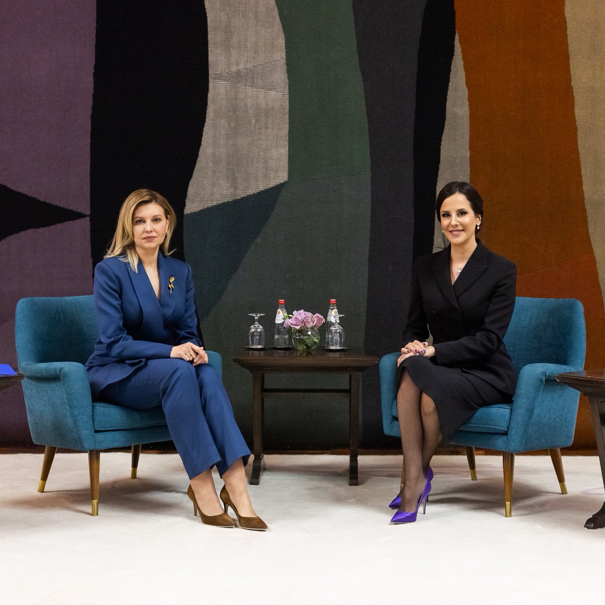 Від початку російського вторгнення Сербія надала прихисток тисячам українців, а її перша леді Тамара Вучич активно співпрацює із <a href="/Zelenska_FND/">Olena Zelenska Foundation</a> для допомоги дітям. Ціную те, що робить Сербія та особисто пані Тамара. Наше партнерство і взаєморозуміння зростають із кожним днем.