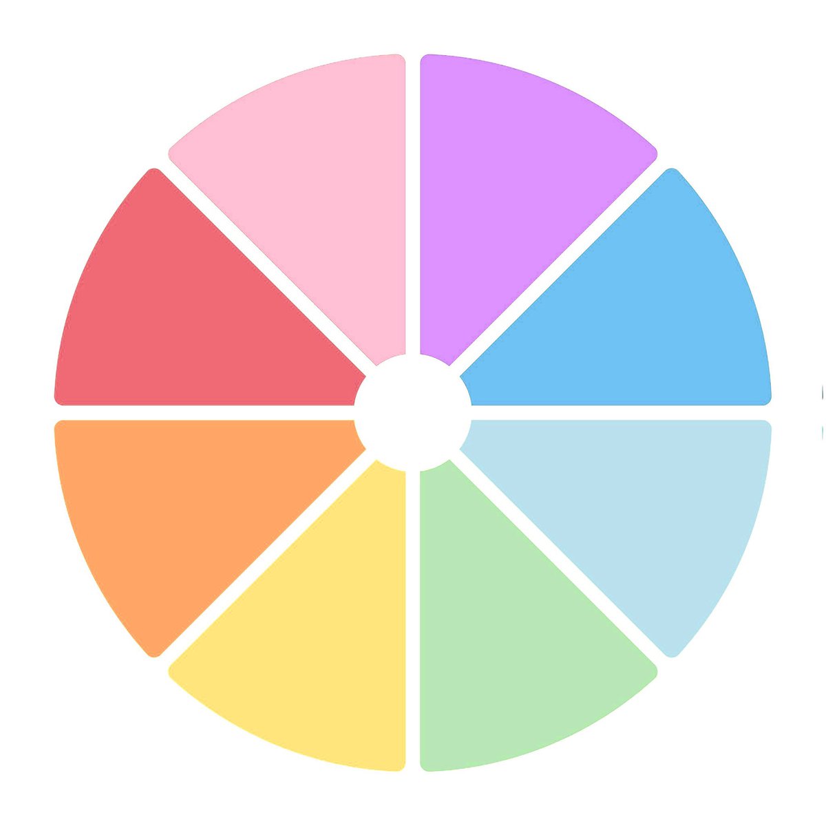 ❕✨ RAFFLE TYPE THING ✨❕

to thank everyone for 1k followers i want to do this little colour wheel thing ~!

• must be following 
• retweet (noQRT) 
•like 🩵🩷
•comment your oc / vtuber below ! 

ill be picking at random and getting people who fit the colours ~! 
#raffel