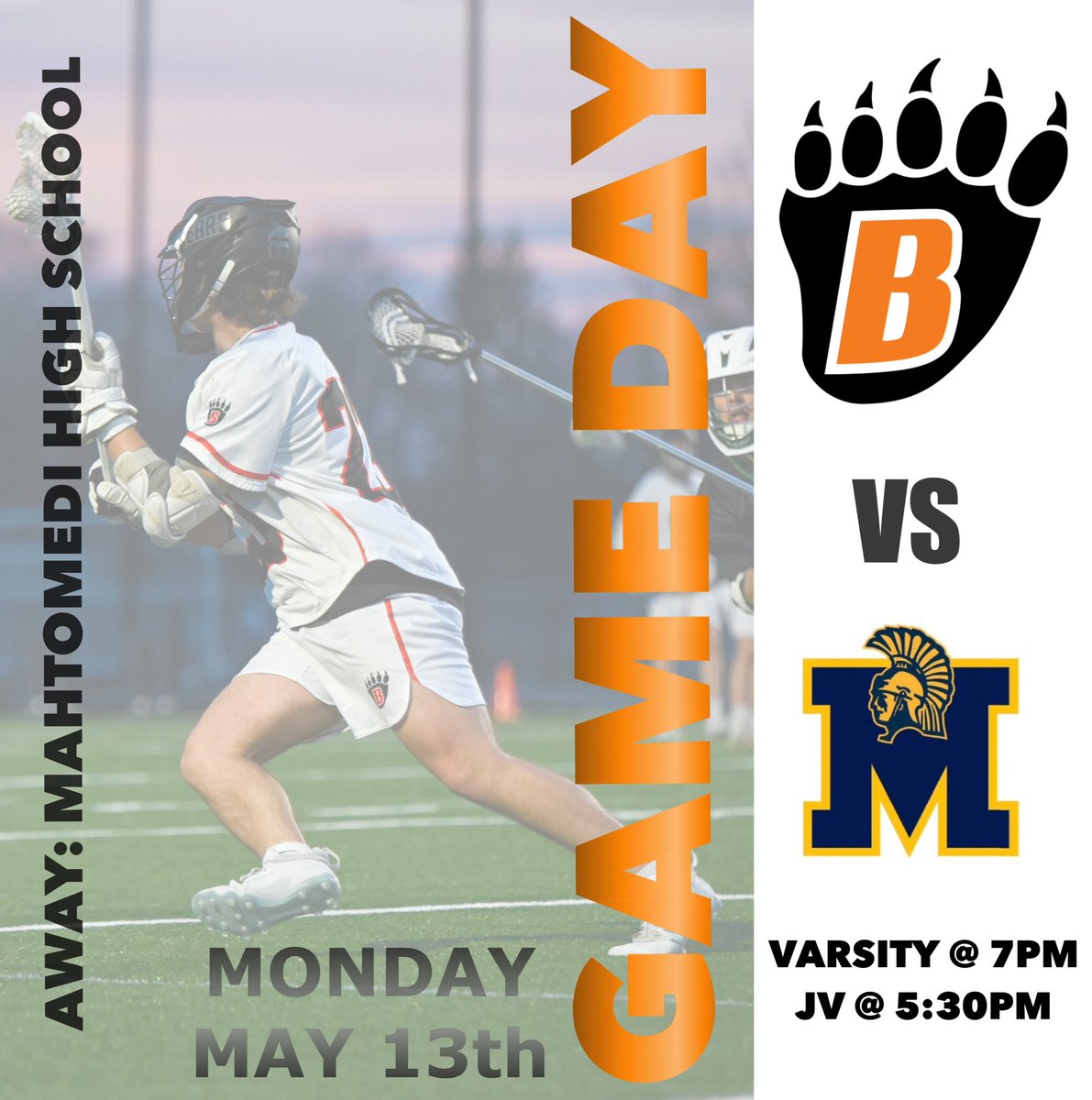 Cheer on the BEARS as they take on the Zephyrs tonight!!! 
WHERE: Mahtomedi High School 
WHEN: 5:30PM &amp; 7:00PM

Go Bears!!!