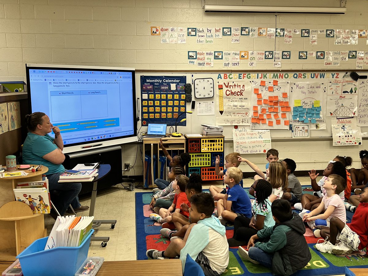 NWEA practice in kindergarten at <a href="/IPS_CFI/">Center for Inquiry</a> 27. #WatchUsWork