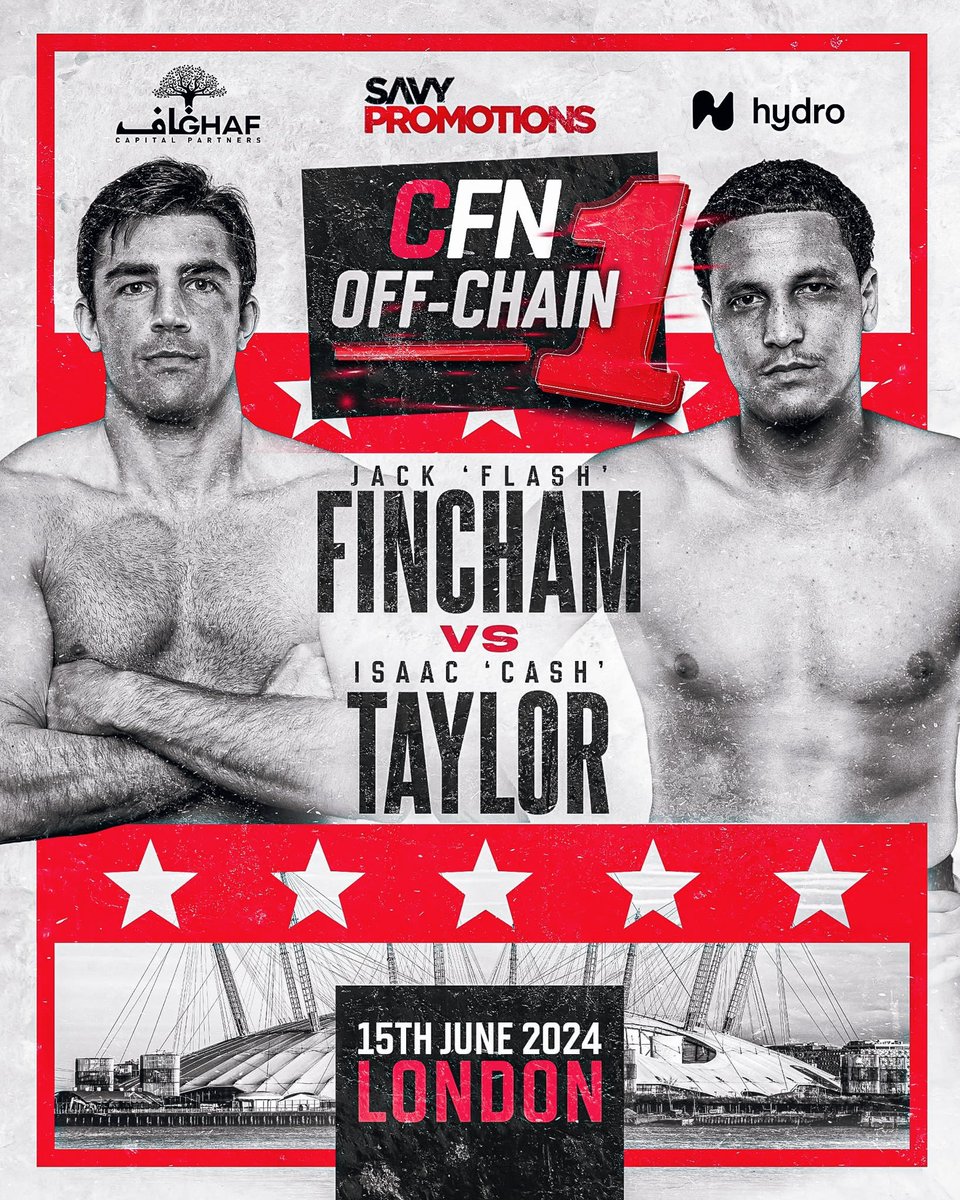 ‼️ Jack Fincham returns to the ring to face Anthony Taylors brother, Isaac Taylor ⚔️🧨