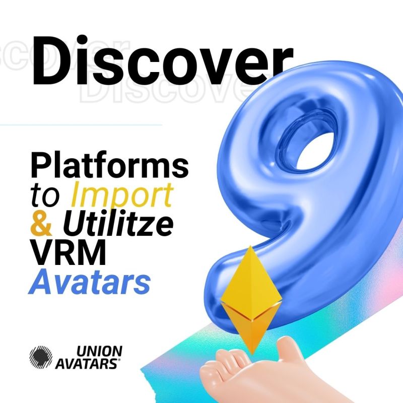 Explore with VRM-powered avatars: - Wide Platform Compatibility: @hyperfy_io, @Nifty_Island, @oncyber, @monaverse... - Seamless Interoperability: Effortless movement across platforms. 🚀 Start today! Explore more: unionavatars.com/discover-the-t…