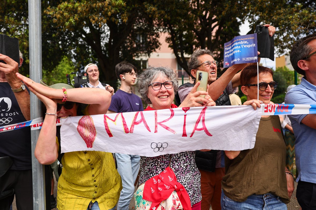 Paris 2024 tweet media