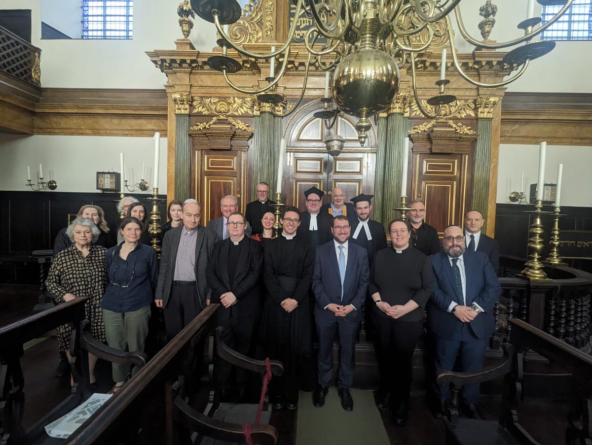 Council of Christians and Jews tweet media