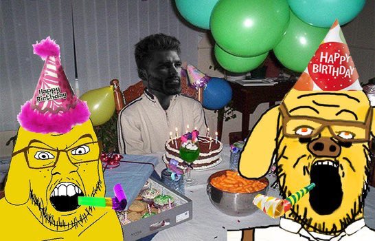 r4hilt's tweet photo. Turned 19 today, how do i cope with this tragedy? https://t.co/WuqWUyCvqp