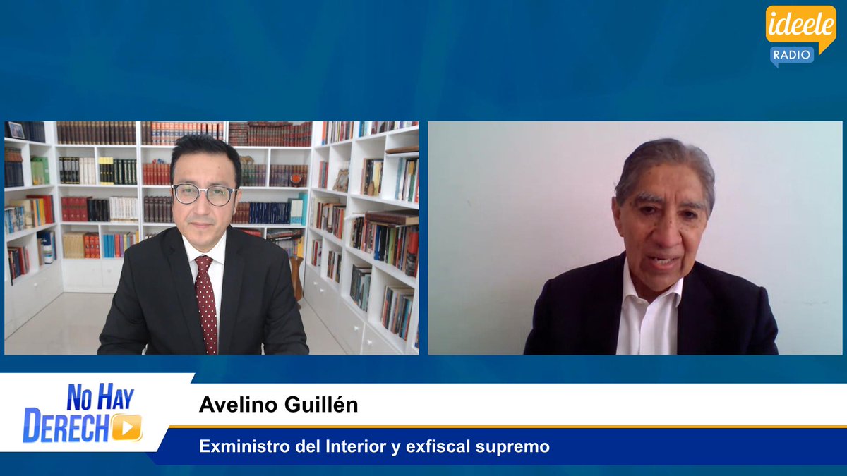 #AvelinoGuillén: El Perú es una vergüenza a nivel mundial de que Palacio de Gobierno se haya convertido en un lugar donde se cometen hechos delictivos de manera permanente.