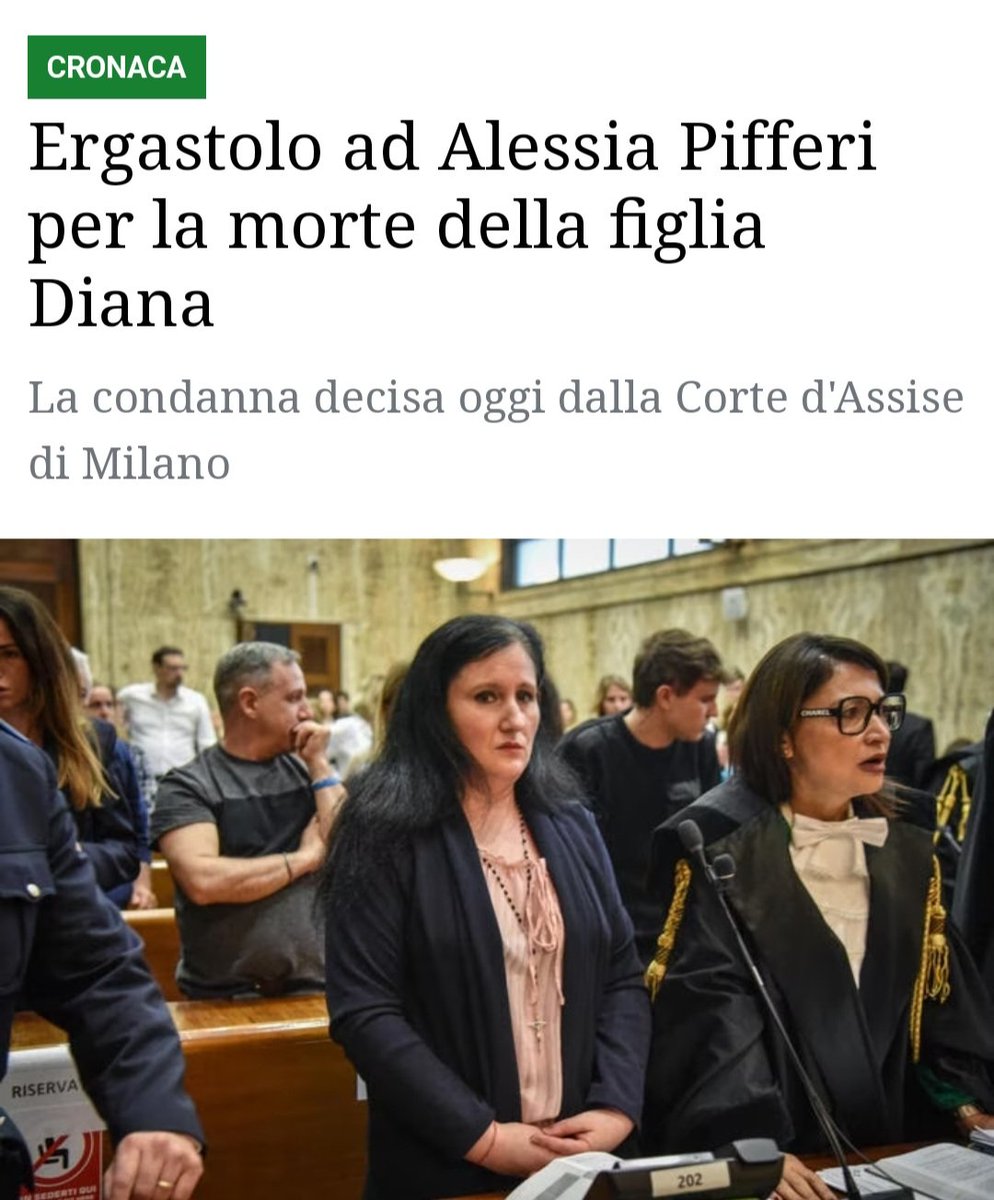 Se si abbandona una creatura e la si lascia senza mangiare e senza bere per sei giorni per andare a divertirsi non ci si può aspettare altro.
#AlessiaPifferi 
ansa.it/amp/sito/notiz…