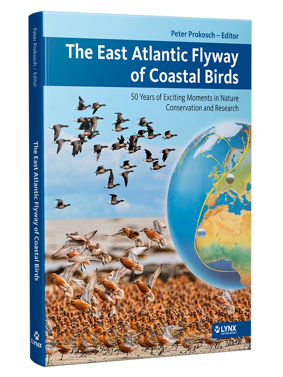 'The East Atlantic Flyway of Coastal Birds', dives deep into this migration superhighway for millions of birds and the efforts to conserve them lynxeds.com/product/the-ea…