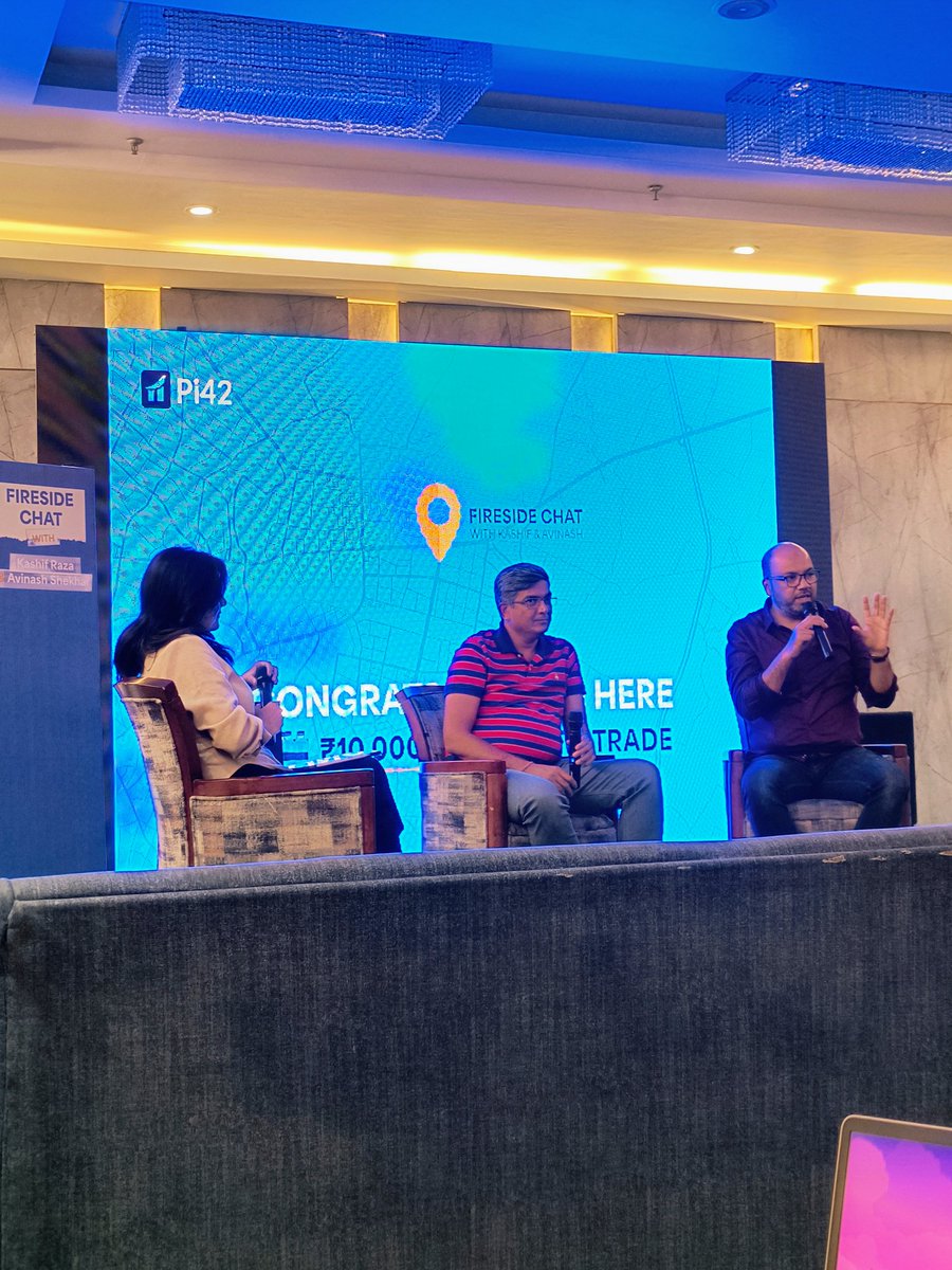 Suraj Sharma (@suraj_sharma14) on Twitter photo Recently had an insightful fireside chat with <a href="/simplykashif/">Kashif Raza</a> and <a href="/avinash_shekhar/">Avinash Shekhar @Pi42.com</a> where I gained valuable insights into the world of crypto.
Looking forward to more engaging sessions like this. <a href="/darshika3/">Darshika Singh</a>
<a href="/Pi42Exchange/">Pi42</a> #CryptowithKashif #CryptoCommunity Recently had an insightful fireside chat with <a href="/simplykashif/">Kashif Raza</a> and <a href="/avinash_shekhar/">Avinash Shekhar @Pi42.com</a> where I gained valuable insights into the world of crypto.
Looking forward to more engaging sessions like this. <a href="/darshika3/">Darshika Singh</a>
<a href="/Pi42Exchange/">Pi42</a> #CryptowithKashif #CryptoCommunity