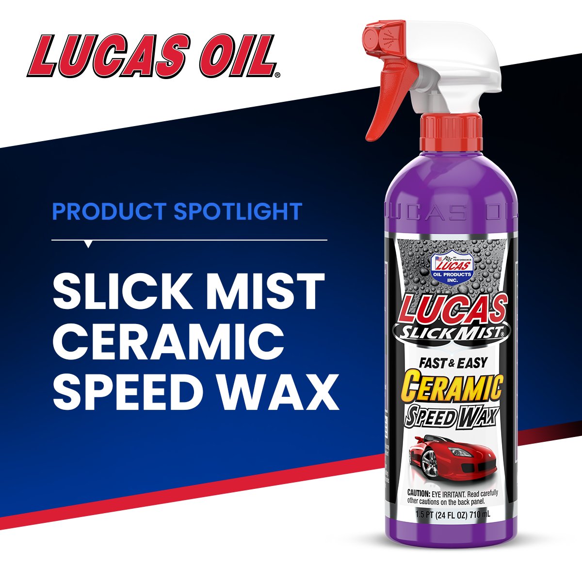 🤩 Every month or so, take a few minutes and give your vehicle some extra TLC that'll earn you a few double-takes! 👀 ✨ Instantly get a long-lasting, super glossy appearance, extra beading and protection, and UV resistance! 🔗 All appearance products! lucasoil.com/products/appea…