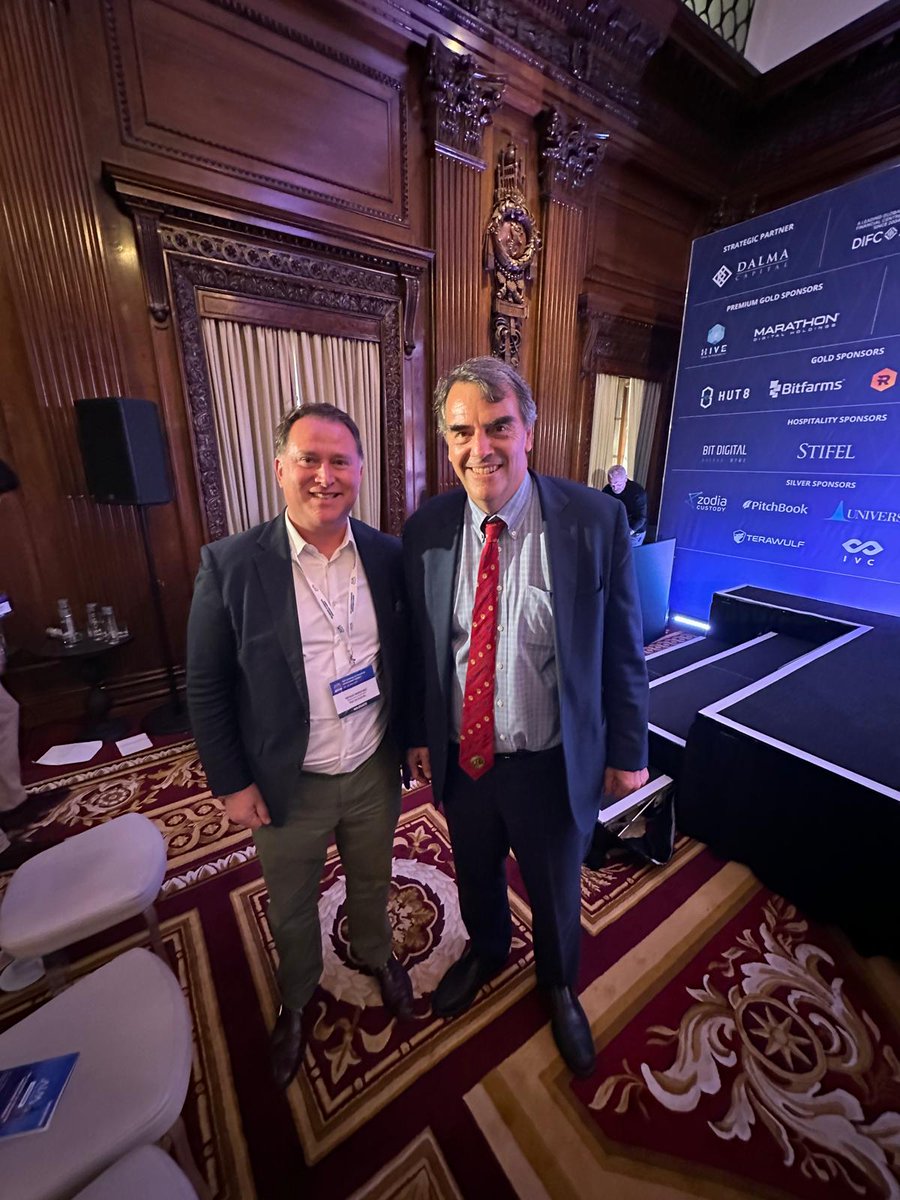 It was great to be at <a href="/AIM_Summit/">AIM Summit</a> London recently catching up with friends and colleagues from the world of VC and alternative investments, including the legendary <a href="/TimDraper/">Tim Draper</a>! 

Tim and the Draper family have been an inspiration to me and many in our industry.