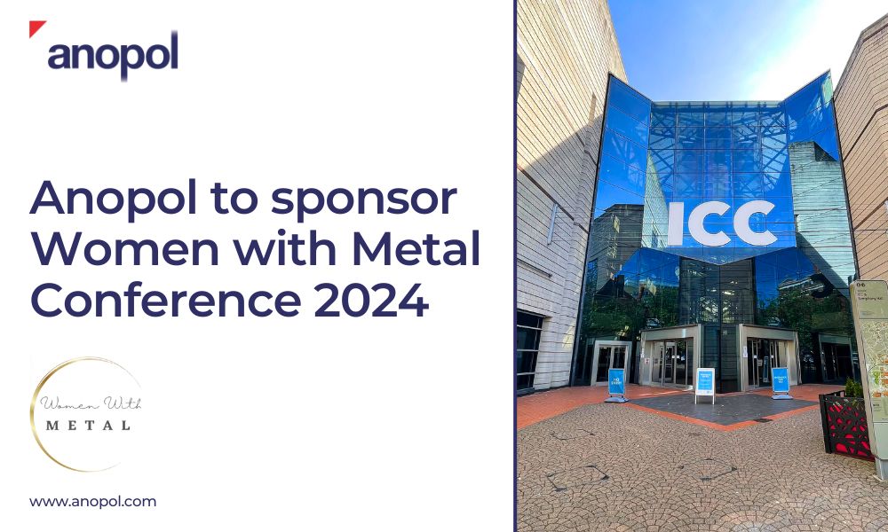 Anopol is delighted to be a Silver Sponsor at the Women with Metal conference.

This event will be held at The ICC, Birmingham on 29th October 2024 during Advanced Engineering Week.

anopol.com/anopol-to-spon…

#womenwithmetal2024 #anopol #icc #electropolishing #ukmfg