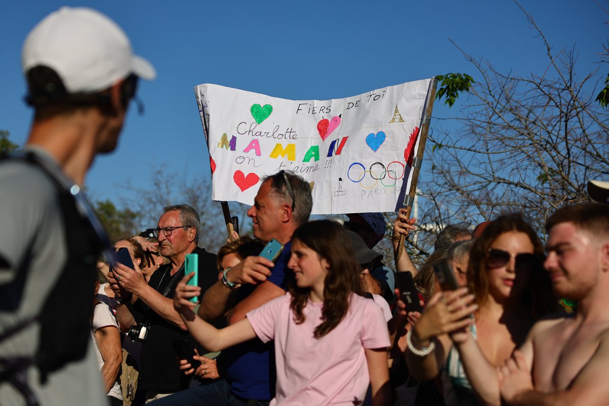 Paris 2024 tweet media