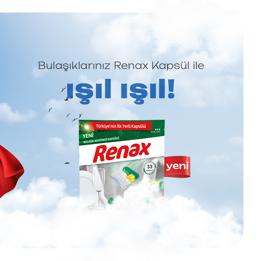 renaxdeterjan's tweet photo. Bulaşıklarınız Renax Bulaşık Makinesi Kapsülü ile ışıl ışıl!

💻https://t.co/6VUEPh2z3E

#renax #renaxdeterjan #etapkimya #renaxtagram #kapsül #renaxkapsül https://t.co/qqm3wdrwoJ