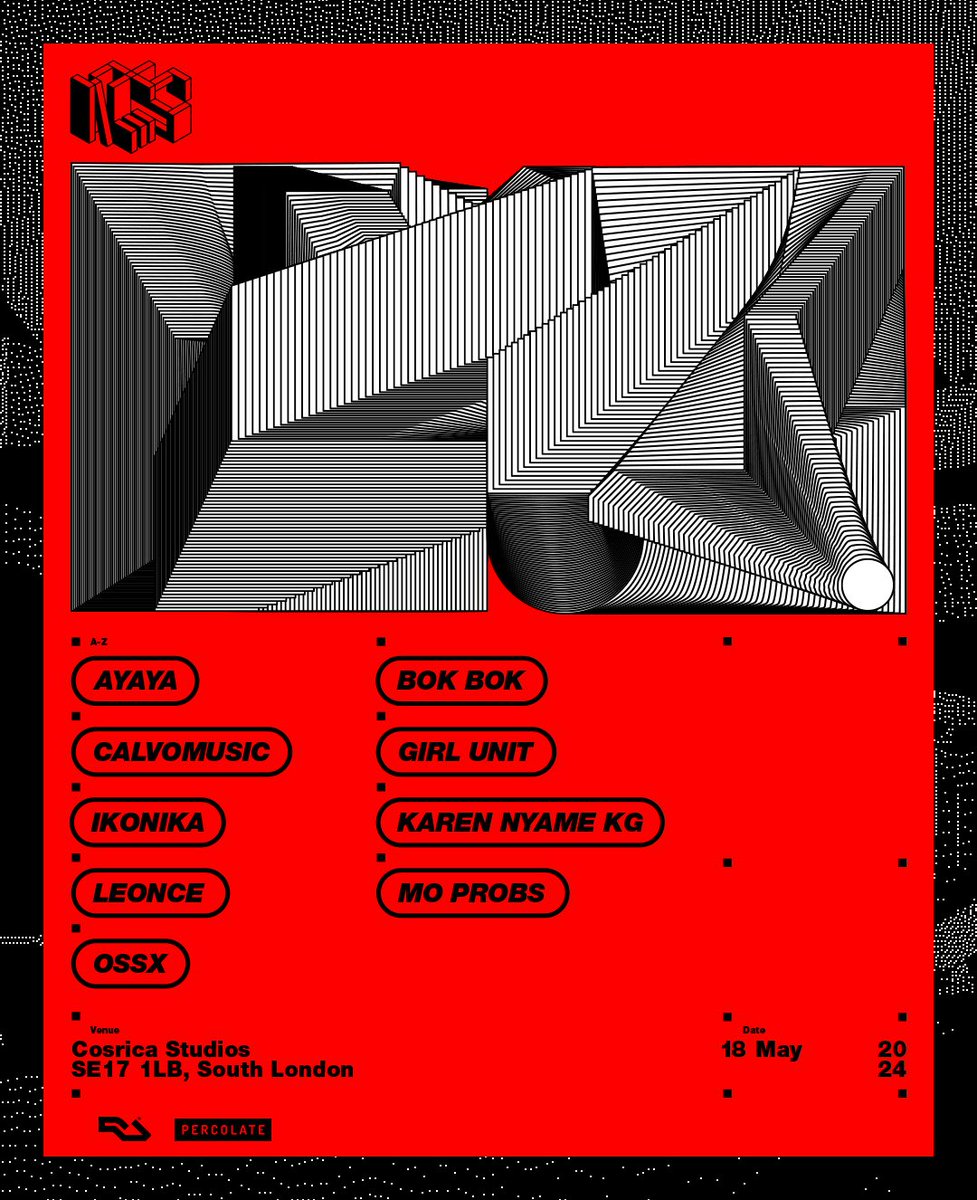 Night Slugs (@nightslugs) on Twitter photo LONDON! Just 5 days left before we take over both rooms of <a href="/Corsica_Studios/">Corsica Studios</a>
<a href="/Leonce/">Zaminos</a>
<a href="/ikonika/">ikonika Details OUT NOW</a>
<a href="/KarenNyameKG/">👑KG👑The Rhythm Goddess✨</a>
<a href="/_CalvoMusic/">Vo</a>
<a href="/ayaya_dj/">AYAYA</a>
<a href="/equissss__/">EQUISS</a> <a href="/LektorScopes/">𝑳exus Scopes ∘˚˳°</a>
<a href="/bok_bok/">Bok Bok 🍉🔻</a>
<a href="/GIRLUNIT/">HG001: BURN ME/CREME ANGLAISE OUT 19/11/21</a>
<a href="/moprobss/">.</a>
Final tickets:
ra.co/events/1886329 LONDON! Just 5 days left before we take over both rooms of <a href="/Corsica_Studios/">Corsica Studios</a>
<a href="/Leonce/">Zaminos</a>
<a href="/ikonika/">ikonika Details OUT NOW</a>
<a href="/KarenNyameKG/">👑KG👑The Rhythm Goddess✨</a>
<a href="/_CalvoMusic/">Vo</a>
<a href="/ayaya_dj/">AYAYA</a>
<a href="/equissss__/">EQUISS</a> <a href="/LektorScopes/">𝑳exus Scopes ∘˚˳°</a>
<a href="/bok_bok/">Bok Bok 🍉🔻</a>
<a href="/GIRLUNIT/">HG001: BURN ME/CREME ANGLAISE OUT 19/11/21</a>
<a href="/moprobss/">.</a>
Final tickets:
ra.co/events/1886329