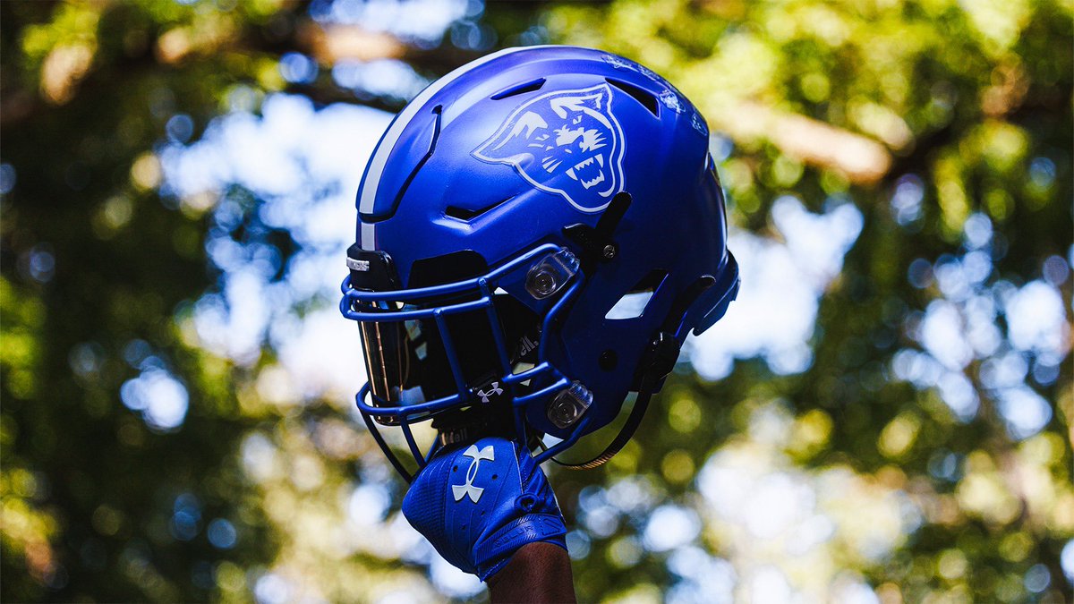 Extremely Blessed to receive an offer from Georgia State University! #agtg @Clinte103 @CoachT_22 @RWi11iams @GeorgiaStateFB @ChadSimmons_ @On3Recruits @coachjeff26 @MohrRecruiting