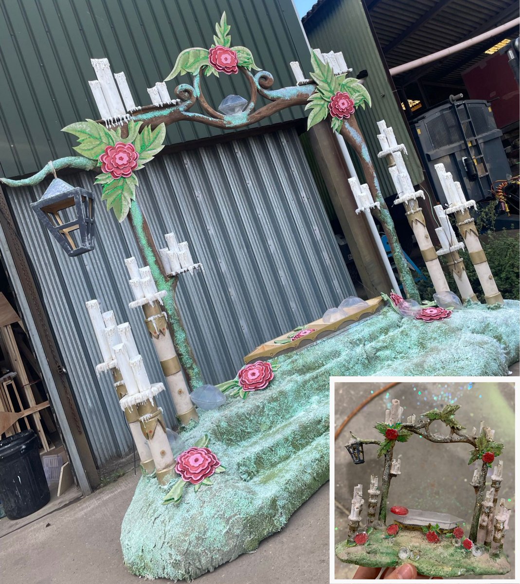 mi_workshops's tweet photo. Taking a small model and replicating it into a full sized detailed, scaled 'truck'.
Nominated for BEST SET DESIGN in the UK Pantomime Awards 2024, we are delighted to be the scenic theatrical build company who built this amazing design.
Good Luck to David Shields. https://t.co/NjP5QROTg5