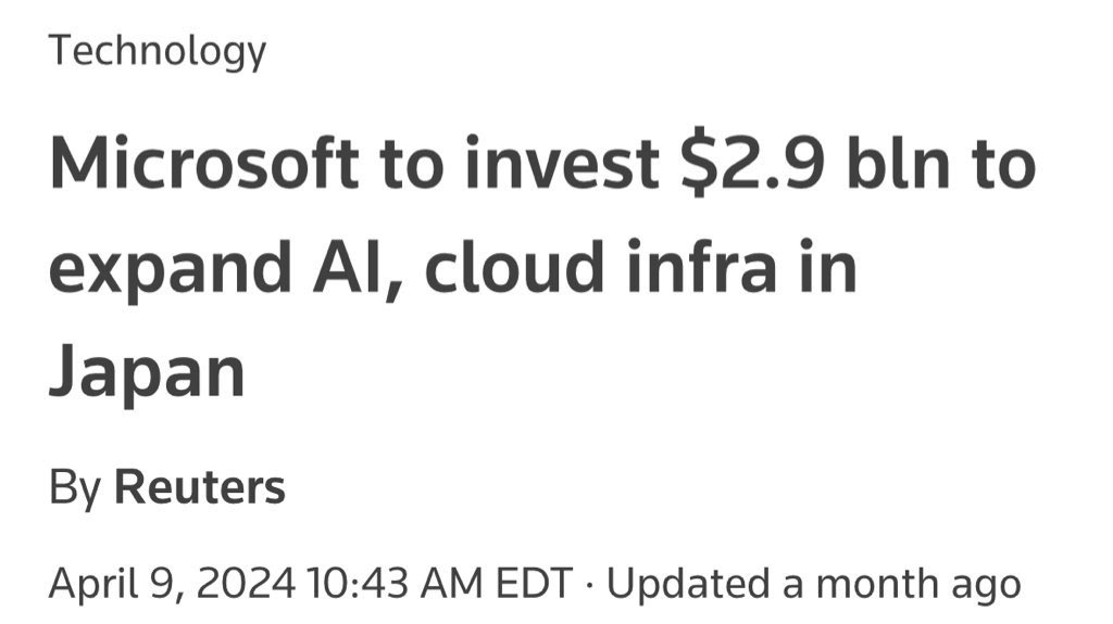 I keep seeing these stories about huge investments Microsoft, Amazon, and other major tech companies are making around the world. They’re almost always for massive, resource-hungry data centers to power their AI ambitions.