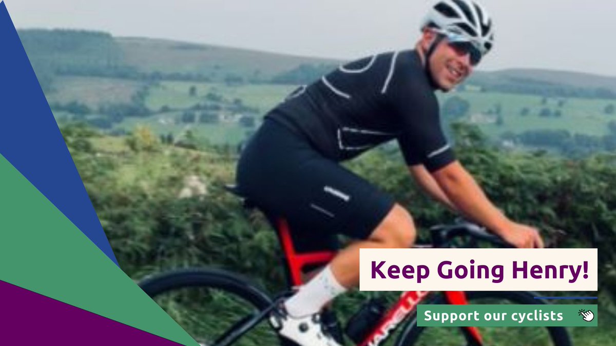 Let’s cheer on Henry! Our fearless cyclist s taking on the ultimate endurance test at #RideLondon! Go Henry, go! 🙌 Support our cyclist! ➡ 2024fordridelondon.enthuse.com/pf/henry-silve…