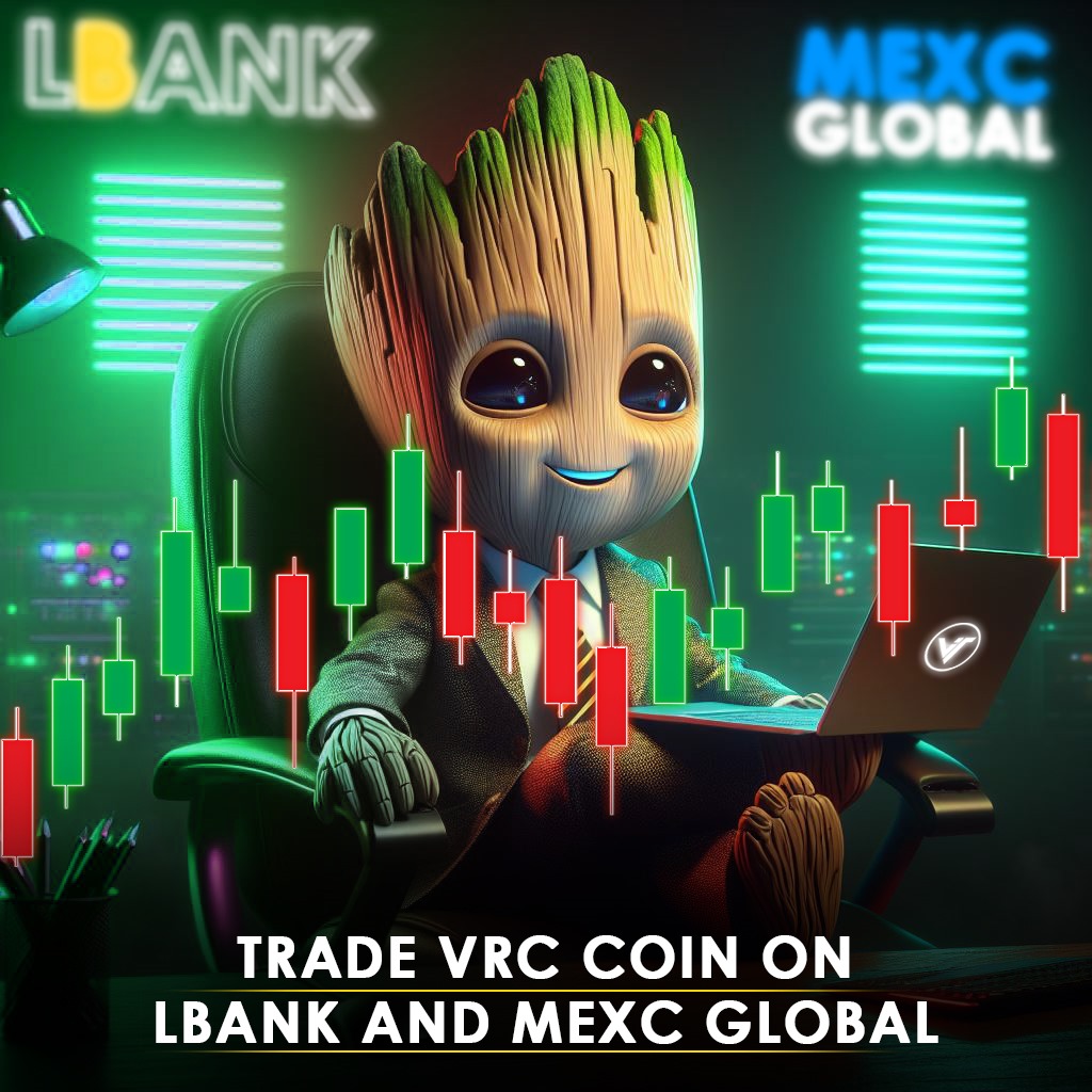 Explore new horizons with VRC Coin trading on MEXC Global and LBank. Embrace the future of digital assets!

#VRC #BTC #USDT #Bitcoin #cryptomarket #Blockchain #Staking #trading  #VRCCoin #VSwap #BitcoinETF #Eclipse #JPMorgan #Fees #JackDorsey