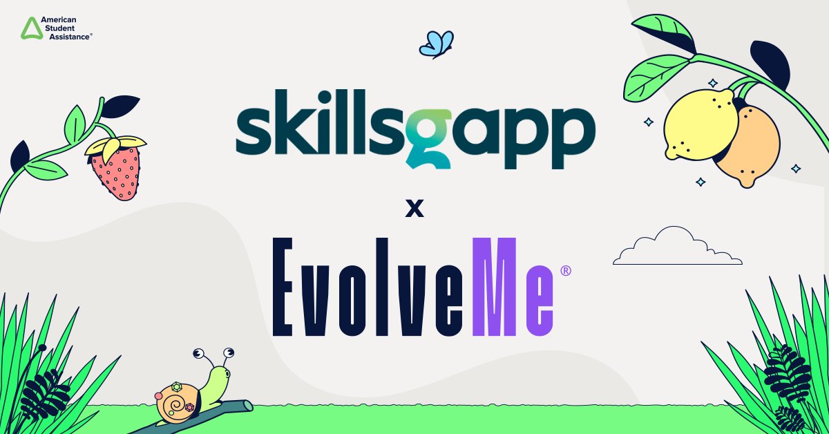 We're thrilled to partner with @skillsgapp, which attracts a vetted talent pipeline with mobile career games, on EvolveMe®! 

Learn more about #EvolveMe’s other new partnerships here: prn.to/3UbYbCk