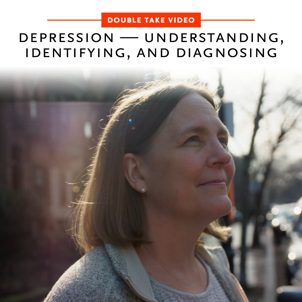 In the first episode of a four-part Double Take video miniseries, Dr. @ScottVernaglia recounts her personal experiences with depression. Watch now: nej.md/4aVmYka