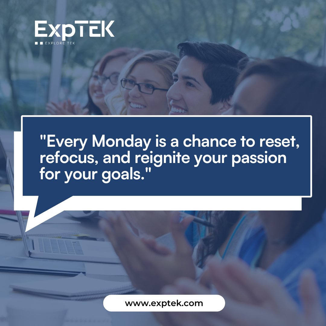 Monday Motivation: 'Every Monday is a chance to reset, refocus, and reignite your passion for your goals.' #inspiration #mondaymotivation #motivationquote #quotes