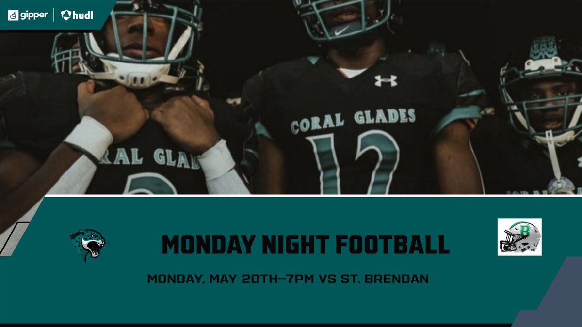 Monday Night Football in the Jungle is just a week away. Spring Football Classic vs St. Brendan on May 20th at 7pm. Tickets on sale now: gofan.co/event/1516823?…