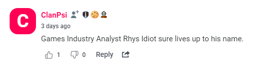 superhys's tweet photo. Talked about Xbox.

Rhys Idiot has a pretty good ring to it, though lmao https://t.co/lEbyqOah6g