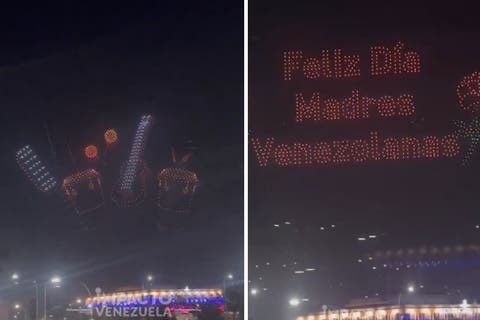 El show de drones en La Carlota con el que el gobierno celebró el Día de las Madres (+Videos) via @maduradascom maduradas.com/show-drones-la…