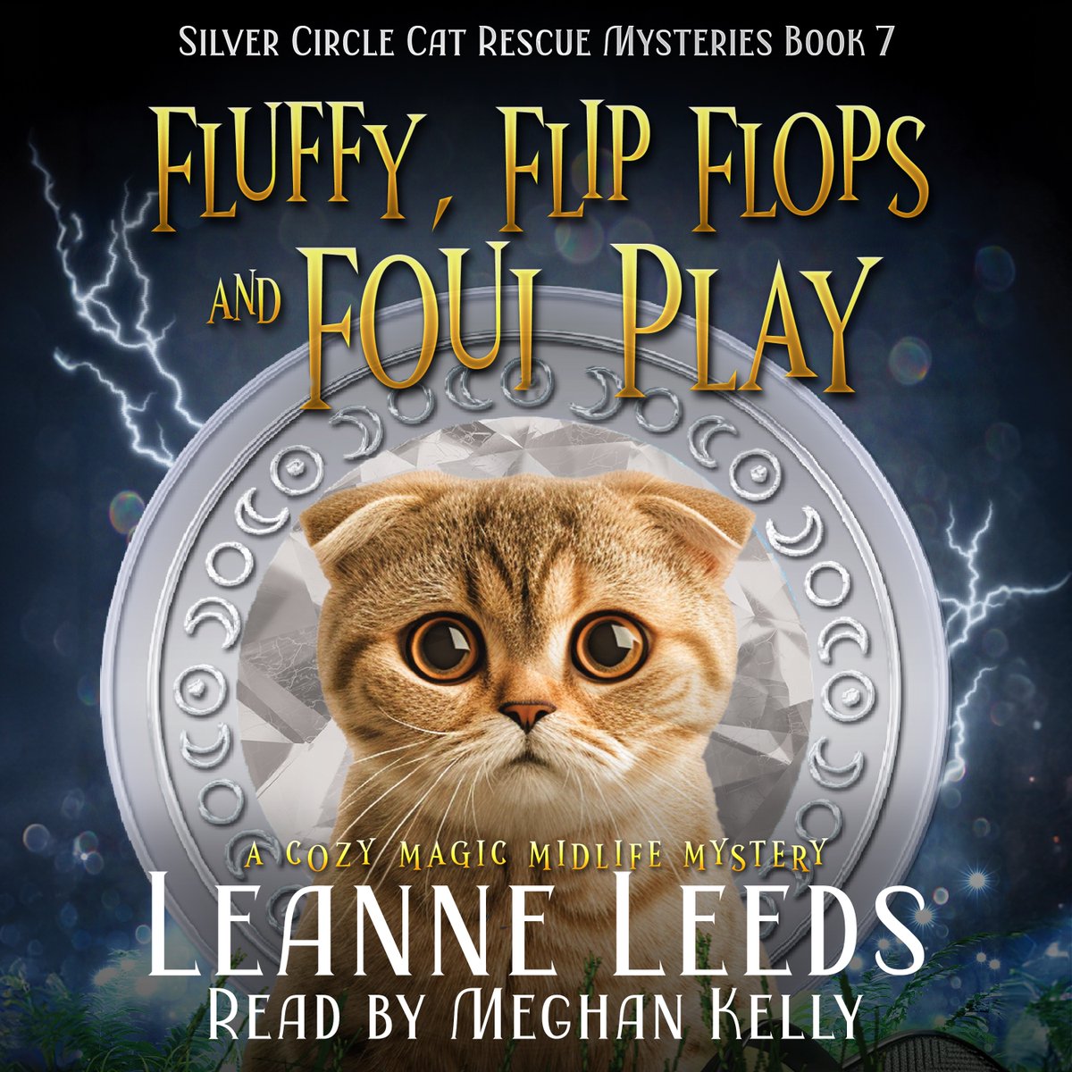 COMING VERY SOON- Fluffy, Flip Flops & Foul Play: Silver Circle Cat Rescue Mysteries Book 7 by the AMAZING Leanne Leeds!!  You will LOVE this one- Scottish Fold kitten!  COMING SOON!
#humanvoicesonly #cozymysteryaudio #cozymysteryaudiobook

bit.ly/3K0W7HK
