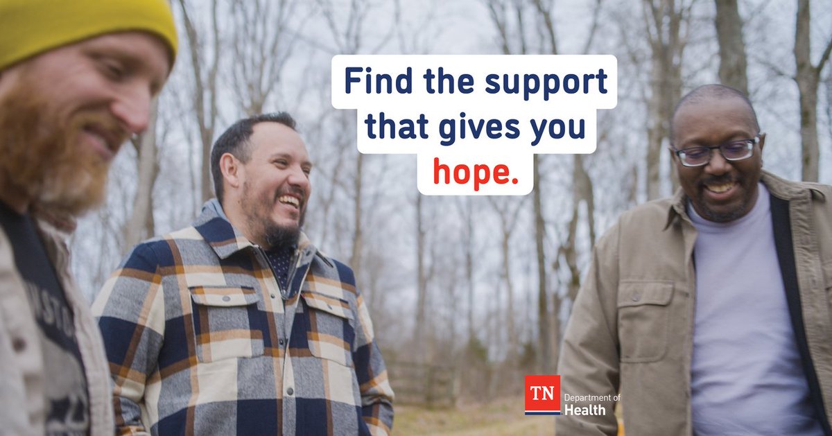 Sometimes it seems like you're the only one struggling, but there are others that understand. Help IS available. Learn more at PreventSuicideTN.com. If you need immediate help, contact the Suicide & Crisis Lifeline at 988, then press 0. #PreventSuicideTN #SuicidePrevention