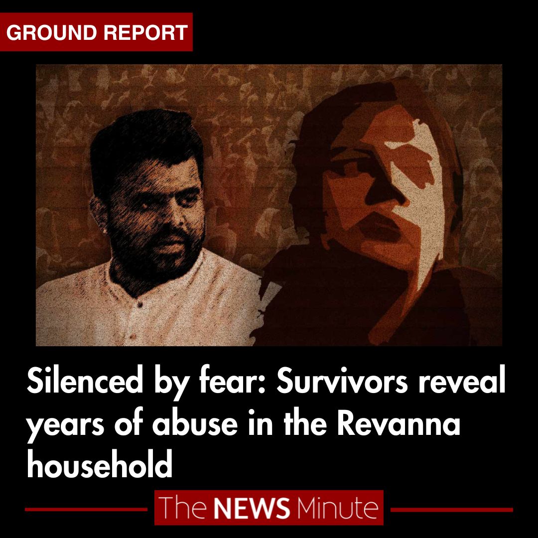 🚨PART 1 of our series 'Prajwal Revanna Tapes: The Aftermath' is out now! @kavashivani, @anisha_w & @nanduagain spoke to 3 survivors who filed complaints with the police. They reveal years of abuse & the silence due to fear. Read the full story! thenewsminute.com/karnataka/sile…