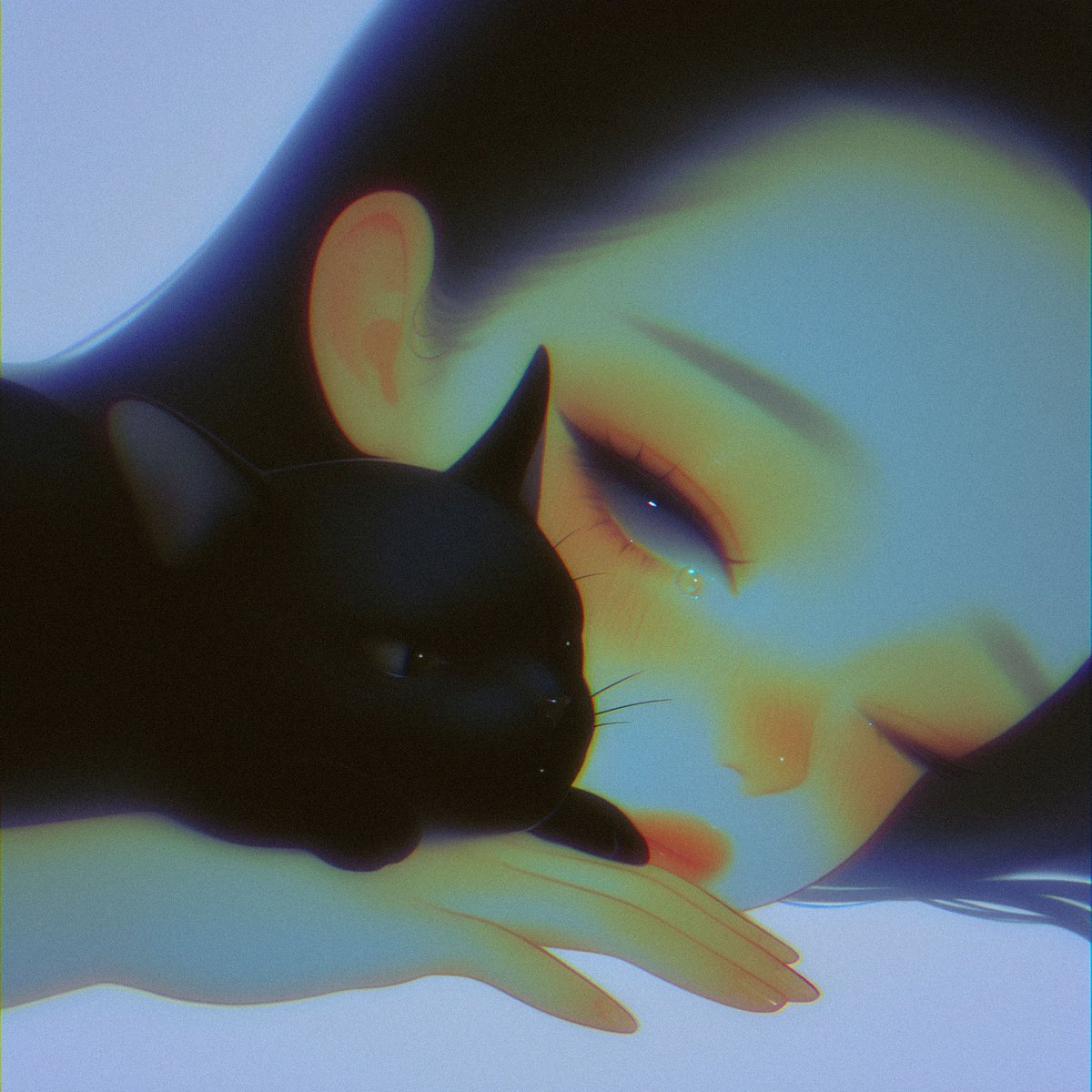 caitlinkoi_art's tweet image. I feel disgusted. I loved this artwork, only to find out it was AI. Please, can anyone point me to some REAL artists whose work may have been scalped to create these? This AI tricked me, it's a very specific style, specific artists had to have been stolen from.