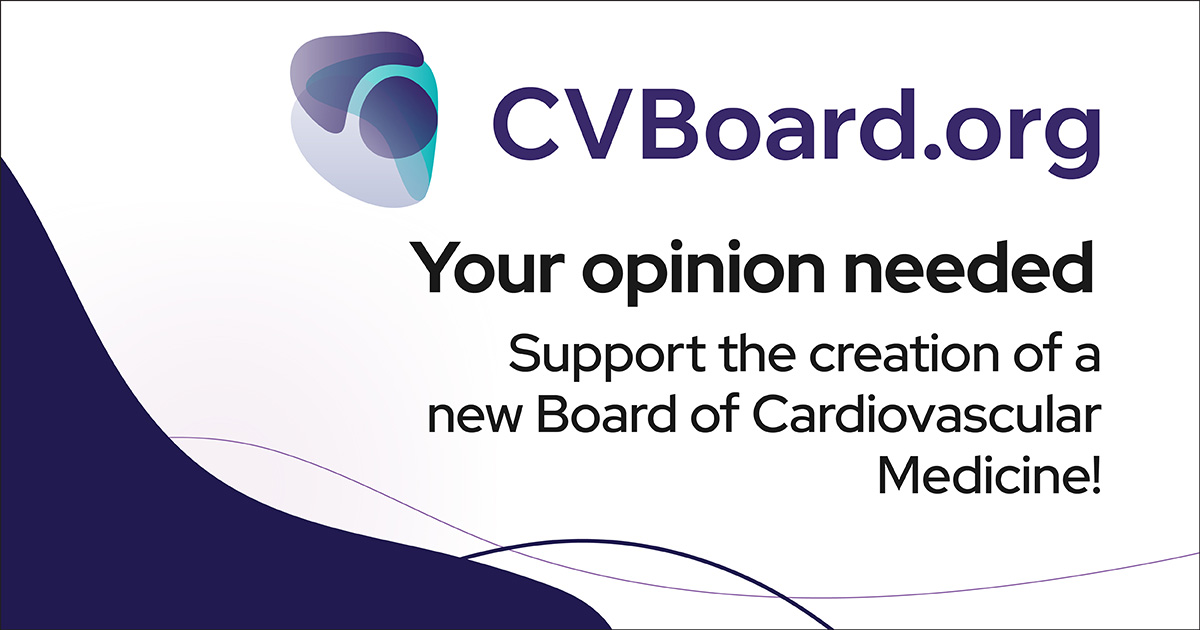ABMS Launches Open Comment Period Regarding Proposed 🆕 #CVBoard All comments must be submitted electronically by July 24. Visit cvboard.org/get-involved/ to submit comments and/or learn more about the proposed new Board.