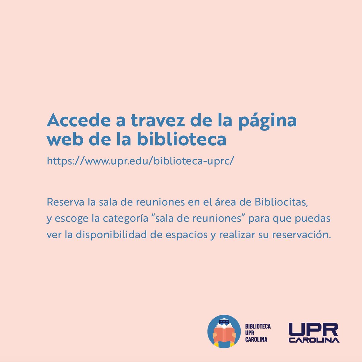 Biblioteca UPRC tweet media