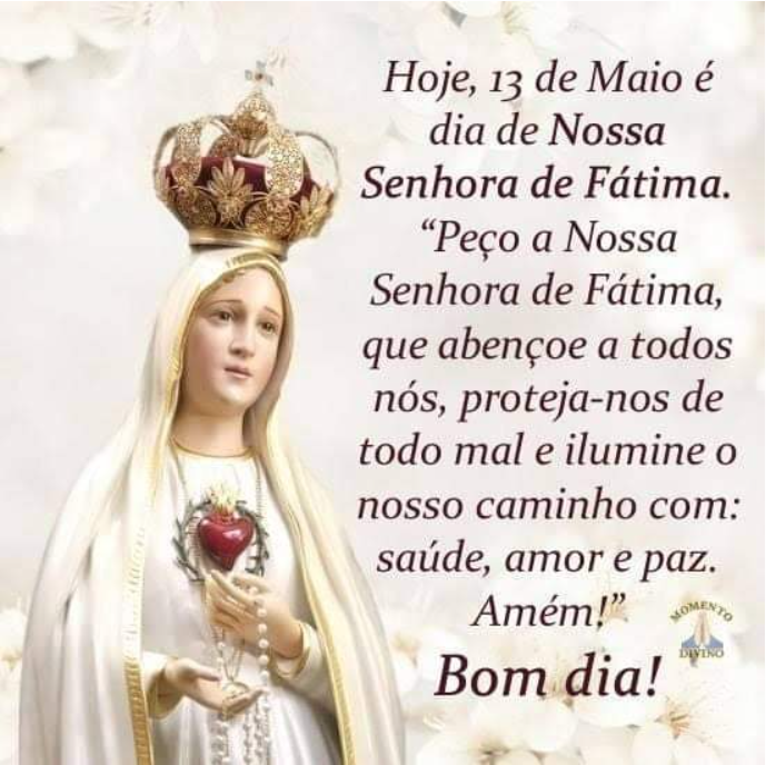 mariolamonato's tweet photo. Nossa Senhora de Fátima, rogai por nós! https://t.co/8sS4BFQ3MU