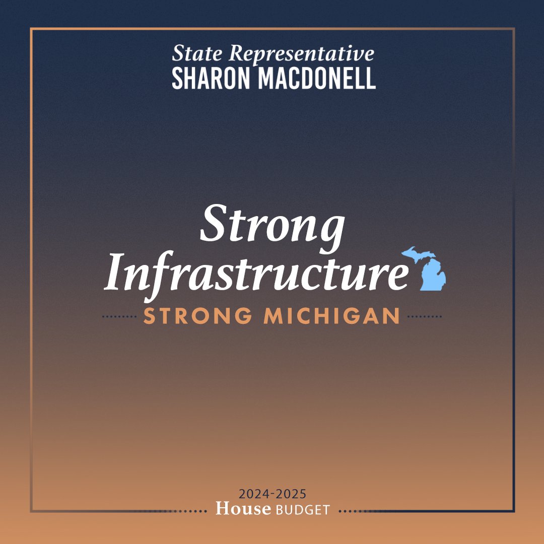 Our investments are centered around making sure families are stable and local cities are funded. From lead line replacements to supporting local bus operations, Michigan House Democrats are prioritizing Michigan's infrastructure for a brighter tomorrow. #PuttingPeopleFirst