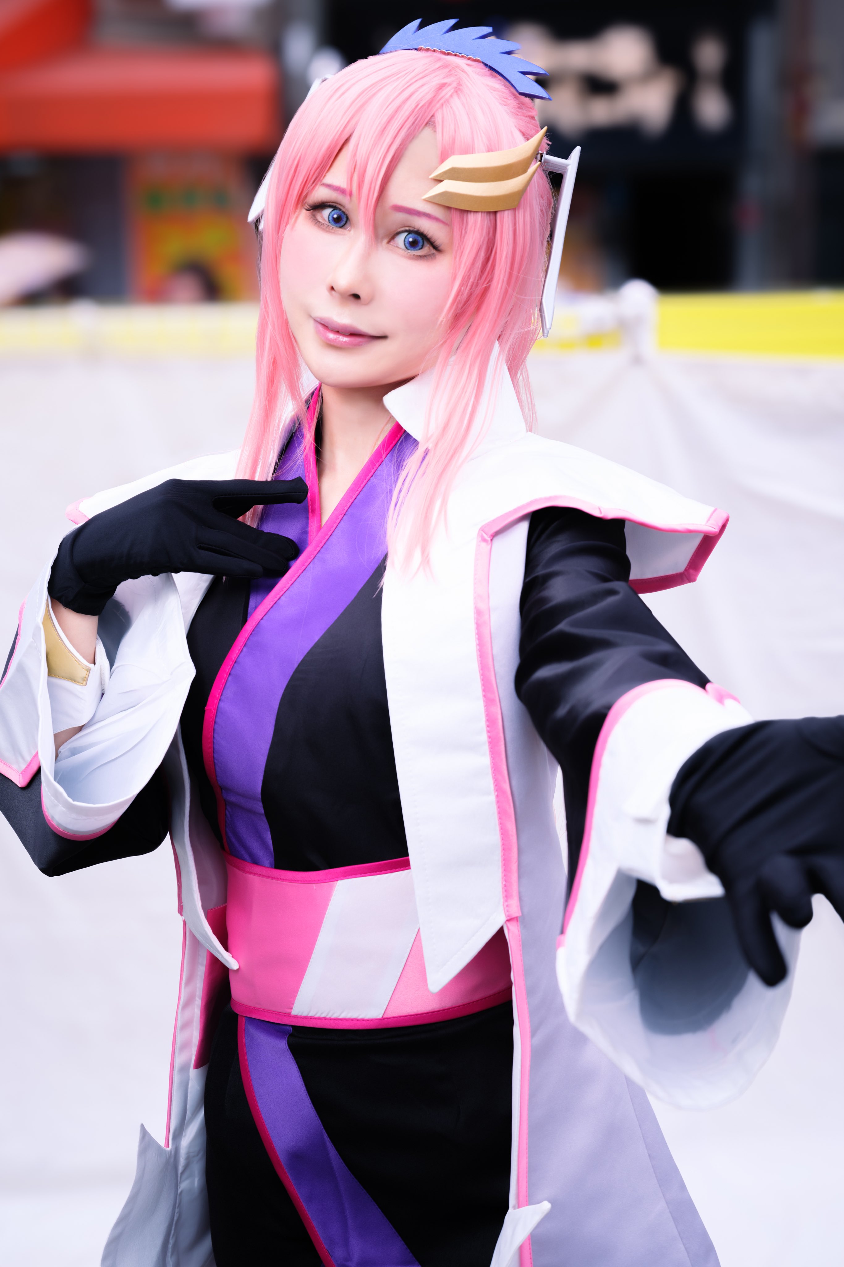 R*A様 ガンダムSEED FREEDOM ラクス クライン コスプレ Amazon.co.jp: ラクス・クライン コスプレ衣装 コスチューム