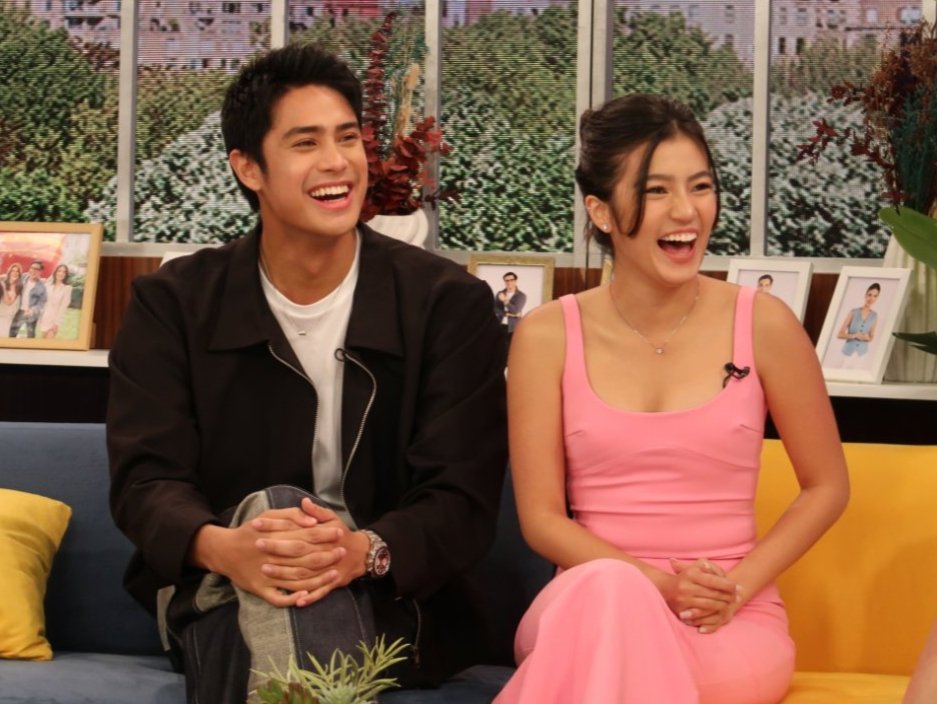 Links of #DonBelle contents on TV5 Philippines’ YouTube channel Fast Five with DonBelle 🔗 youtu.be/NLt7IciRvgs?si… I Can/I Can’t #DonnyPangilinan and #BelleMariano 🔗 youtu.be/up2ZbmOHS_k?si… #CantBuyMeLove #BingLing