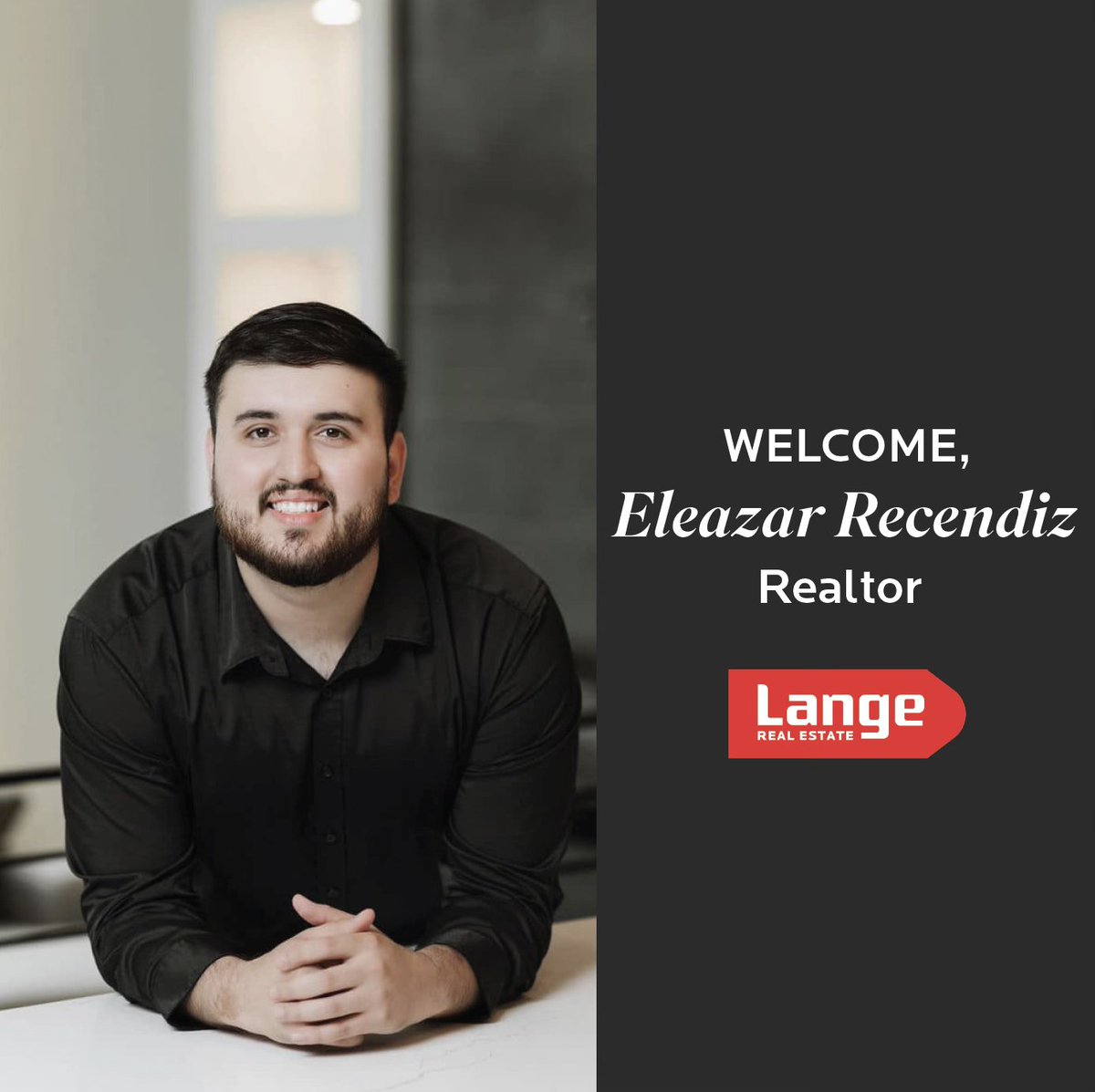 He's OFFICIAL. 📷

Eleazar, our Spring Residential Real Estate Intern, has passed his real estate courses and is officially a licensed Realtor with Lange Real Estate!
