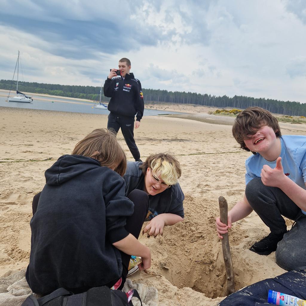 Having fun at the beach today. Super proud of this bunch ❤️
#beachlife #beach #beachday