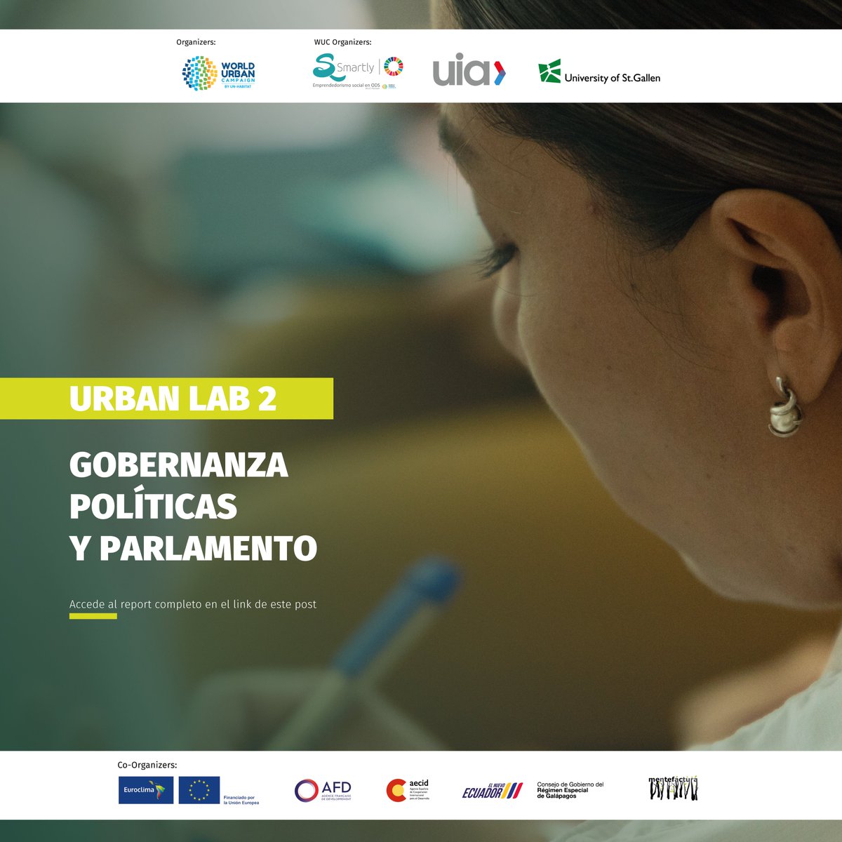 #AT #LivingLab #Galápagos | 🏙️ El desarrollo urbano tiene como objetivo la planificación y busca alcanzar una ciudad funcional a la igualdad territorial con un enfoque de desarrollo #urbano y #sostenible

✅Conoce más de este evento en nuestro repositorio: bit.ly/3whoTjR