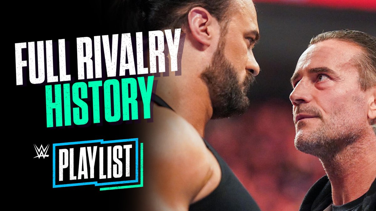 Look back at every diss and insult hurled between @DMcIntyreWWE and @CMPunk over the last six months in this special #WWEPlaylist. WATCH HERE 👉 youtube.com/watch?v=kCw7Tq…
